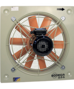 Sodeca HC ipari axiális ventilátor fém kerettel 25-63