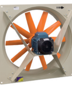 Sodeca HC ipari axiális ventilátor fém kerettel 71-100