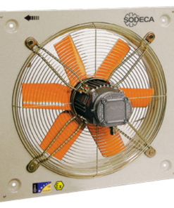 Sodeca HCDF EX DB robbanásbiztos ipari axiális ventilátor