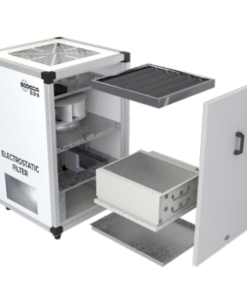 Sodeca UPM/EC FE mobil légtisztító elektrosztatikus technológiával