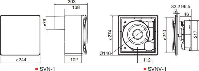 Svn centrifugális szellÅzÅ ventilátor ventilatorbolt.hu légtechnika Fürdőszoba ventilátor bekötése