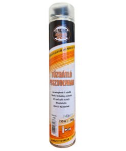 UNITED Tűzgátló pisztolyhab 750ml B1