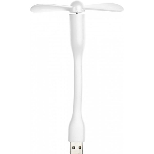 USB ventilátor fehér színű