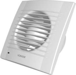 Vokker fürdőszoba wc szellőztető ventilátor