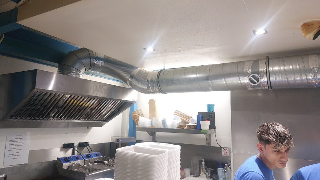 ventilatorbolt EMSA konyhai elszivo rendszer kifozde