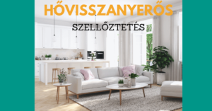 hővisszanyerős-szellőztető