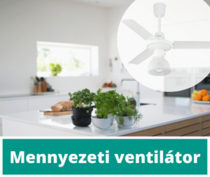 mennyezeti ventilátor