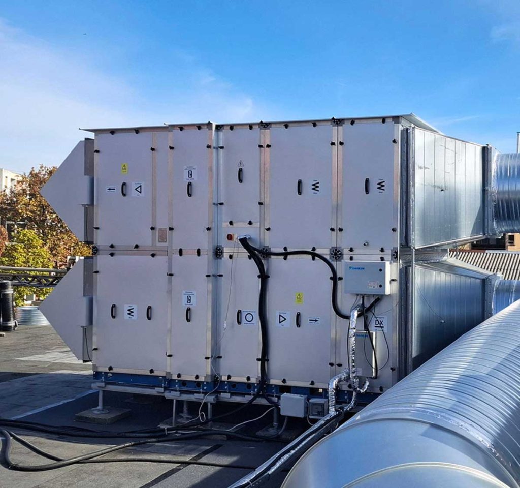 ventilatorbolt nagykonyhai szellőztető rendszer